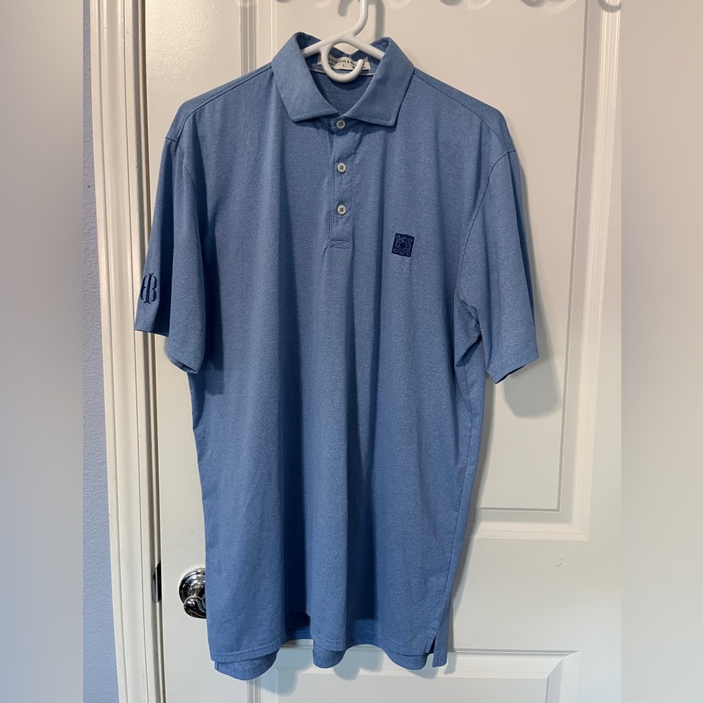 Holderness Bourne Polo Shirt The Anderson Tailored Fit